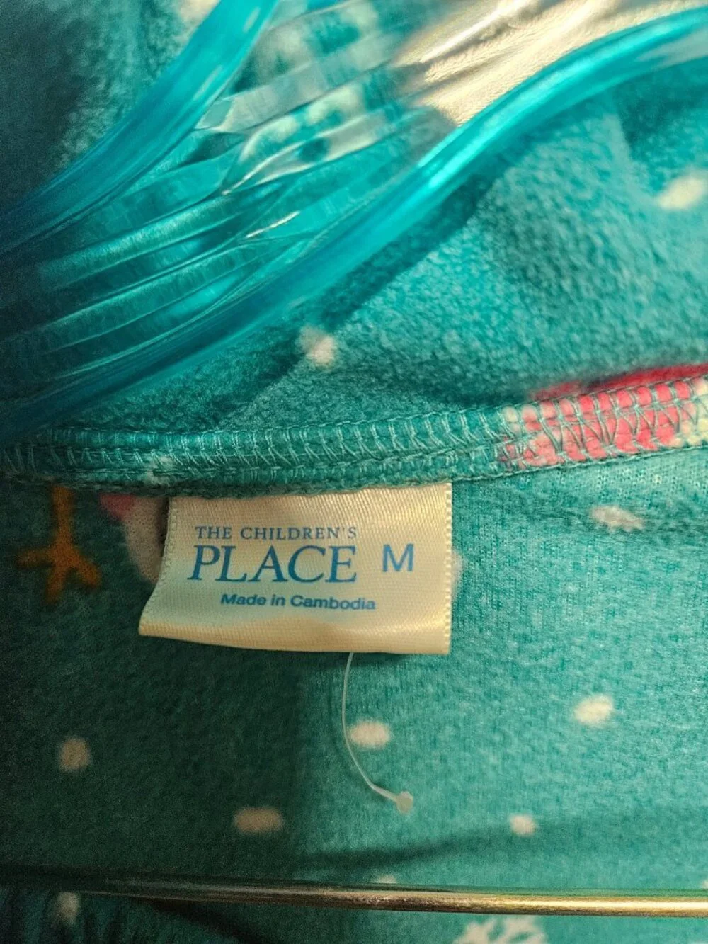 The Children's Place Snowman Pajama Set Size M - 25% Off When Bundled
